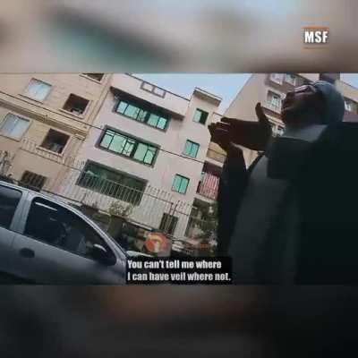 Iranian Women against Clerics.