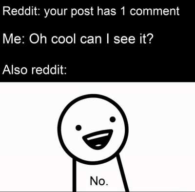 In terms of comments, we have no comments