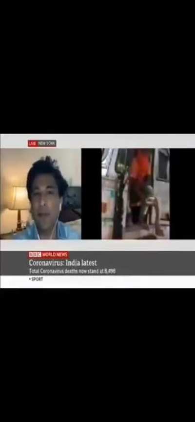Vikas khanna giving it back to bbc reporter-“My sense of hunger did not come from India so much because I was raised in Amritsar and we have a huge community kitchen where everyone gets fed. The entire city can be fed from the community kitchen” .
