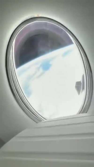 Opening a window on your flight