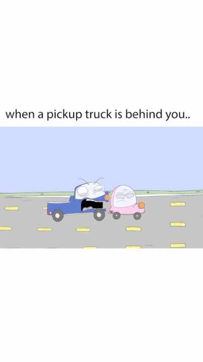 Every Truck/SUV Driver 🙄