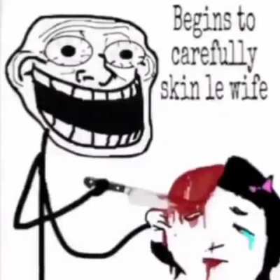 She cheated...