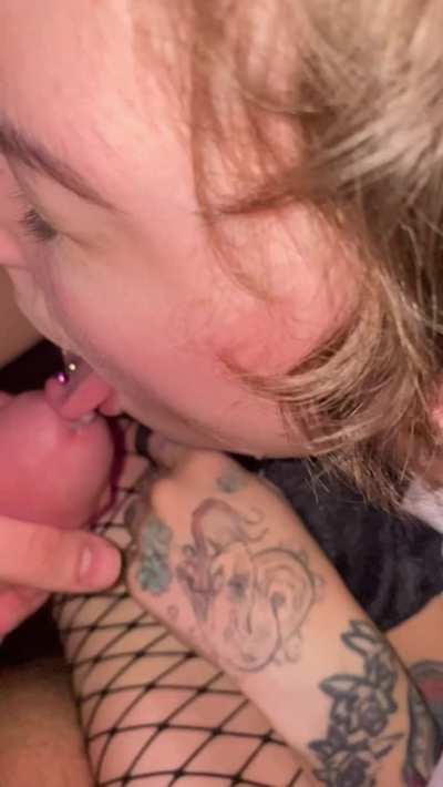 Got home from school and tasted cum together