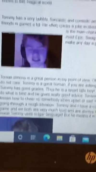 My school work