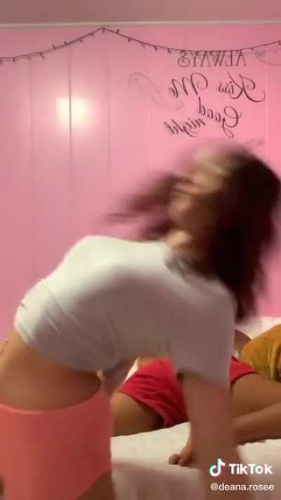 Pink draws the eye
