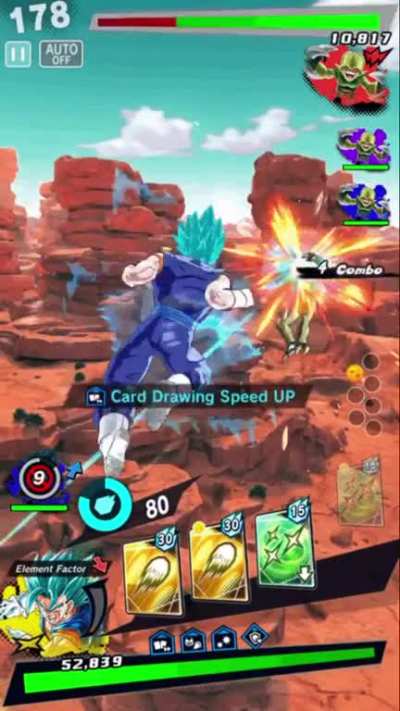 Ssb Vegito strike animation credit to samsepi01