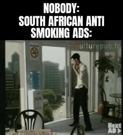 Stop smoking or die