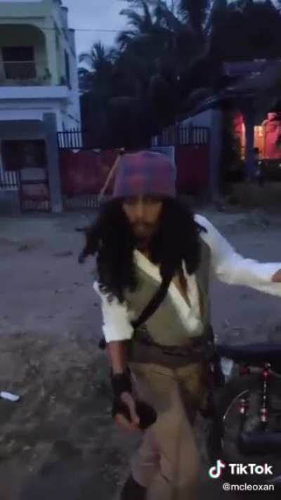 Jack Sparrow ng pilipinas