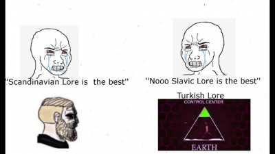 Türeyiş destanı olur gibi