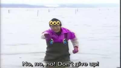 Giorno in White Album Fight in a Nutshell