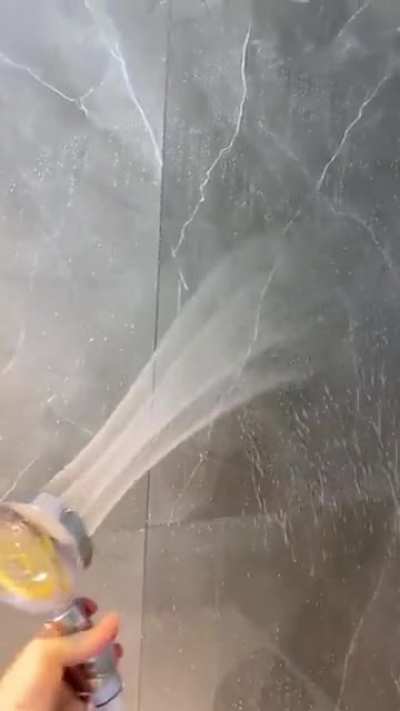 Propeller Driven Shower Head