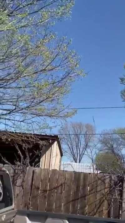 Rowlett helicopter crash caught in cellphone and doorbell cams. Looks like part of the tail broke off.