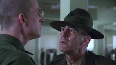 From Full Metal Jacket
