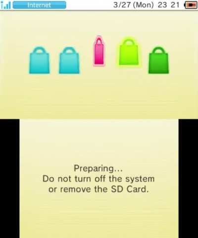 Rip Wii U and 3ds eshop