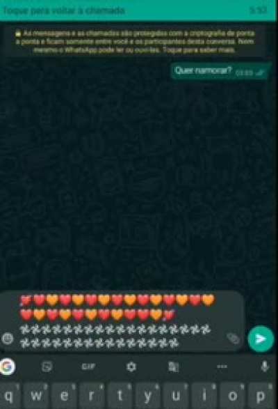 Eita porra isso não tava nos meus planos
