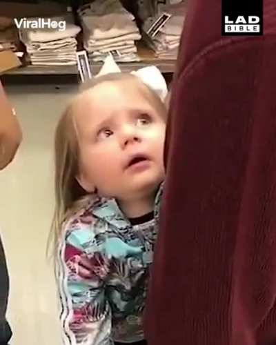 Little girl, really???