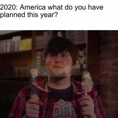 This year just keeps getting better and better I say