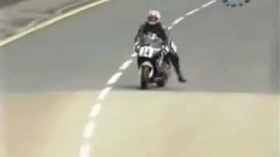 How not to use a steering wheel