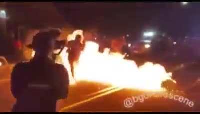 That was fire