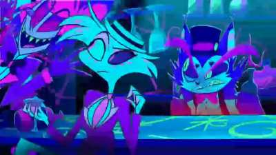 Soooo, me and some friends are going to dub a part of the pilot in brazilian portuguese to test of people are interested. I'm alastor's voice actor, this is alastor reprise that i tried. Judge it.