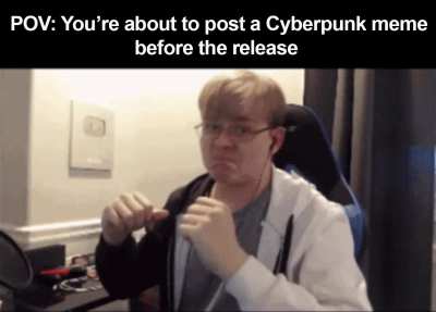 No you don't!