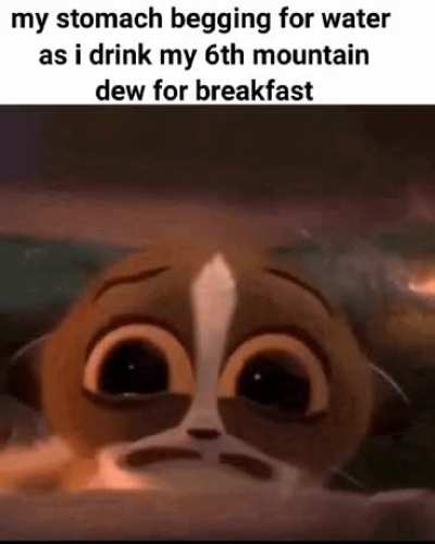 drink water fellas