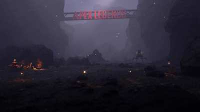 4k Animated wallpaper I created in ue4