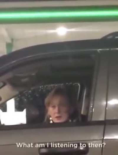 Wholesome freakout.