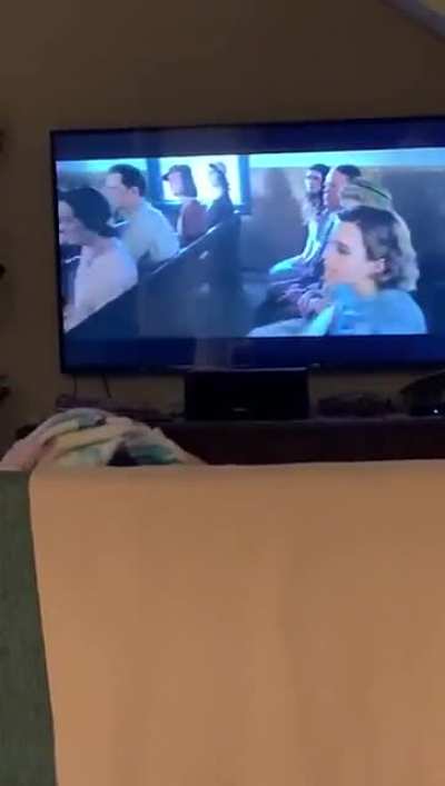 She doesn't like spiders