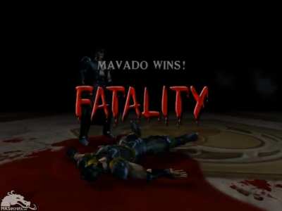 W for Movado for keeping his Fatality
