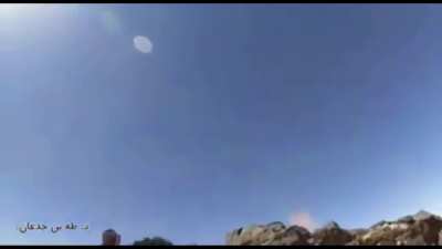 Houthi Solider gets shot while filming with his GoPro 