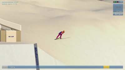 Just your regular Ol’ ski jump