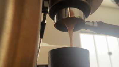Não consigo tirar um espresso bom no filtro não pressurizado