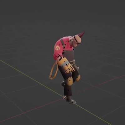 I just went thru the TF2 leak and THIS was an unused taunt for the engineer...