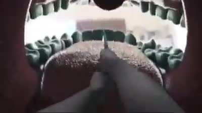 Suffocating