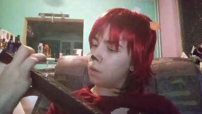 Me playing 