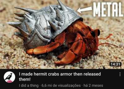 hermit grabs Just got a buff in the New patch guys