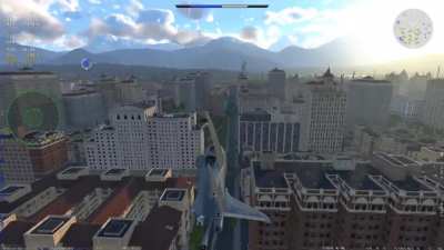 I swear that building wasn't there earlier