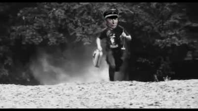Rare footege of Octan running away from Syberian black army with all his *MONEY*