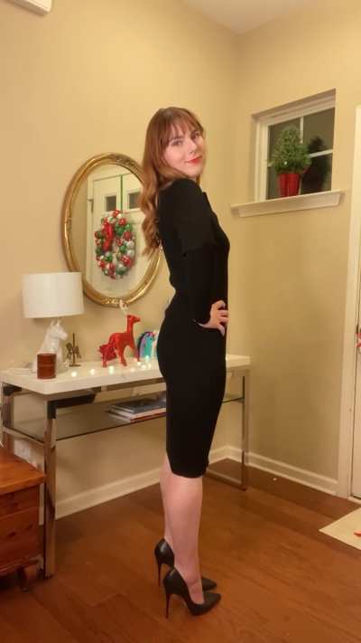 even dumb little sluts can clean up nice sometimes