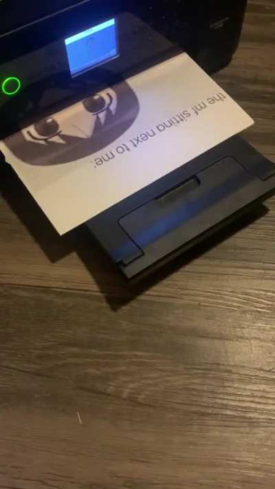 Printer!