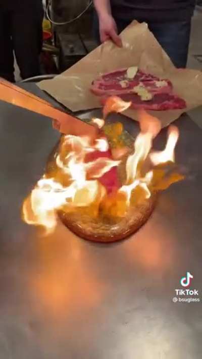 BSU glass blowing