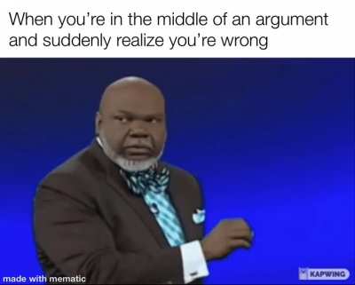 happens to the best of us