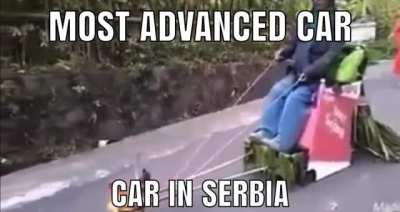 Serbs on their way to comment “Kosovo je Srbija” on anything Albanian related