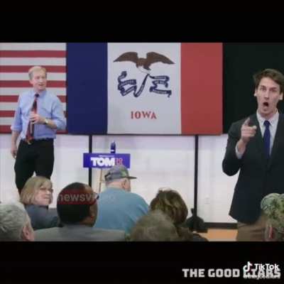 Did Tom Steyer hit you with his car?