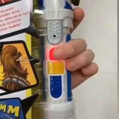 The force is strong with this one