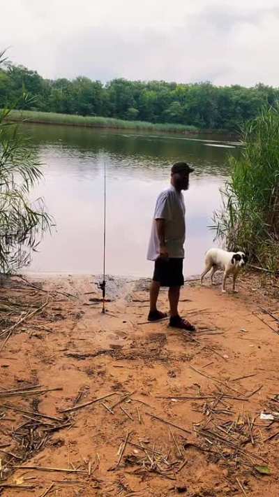 Apparently that's a boat ramp