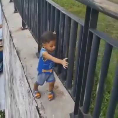 exposing your son just to make a video