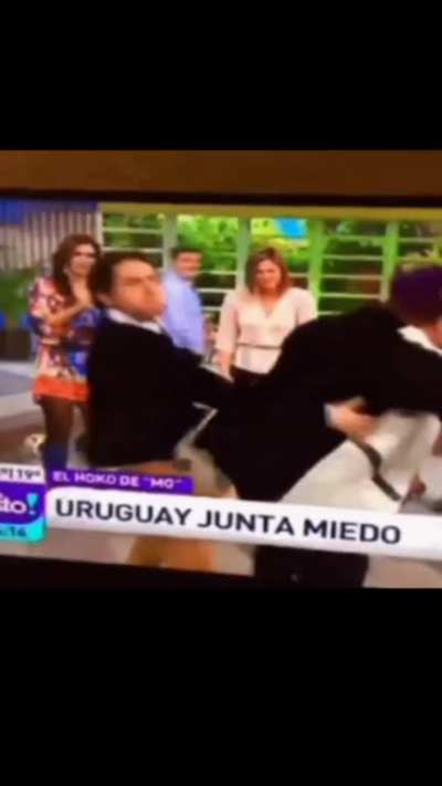Uruguay junta miedo