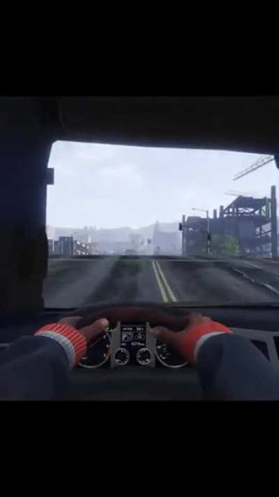 Just a normal day in GTA